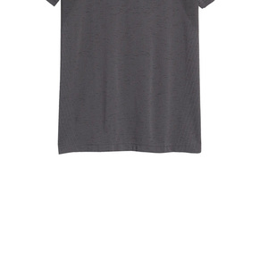 Camiseta de Hombre GRAY LINE 100% Algodón Canvas con Logotipo Personalizado, Impresión Digital, Colores Sólidos, Secado Rápido, Transpirable, Corte Regular - Product Image 6