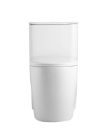 One Piece Toilet Bowl Floor-Mounted Commode with Quick Release Elongated Seat Soft Close Cover Dual Flush Leakage Proof Tank