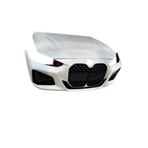 Conjunto de parachoques delantero usado con radiador y capó para <span class=keywords><strong>BMW</strong></span> Serie 4 G22, accesorio perfecto para coche - Product Image 2