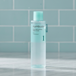 Tónico Herbal Calmante Numbuzin No.1 Pure-Full - Cuidado Facial Coreano - Tónico Facial Herbal - Cuidado Calmante e Hidratante - Product Image 2