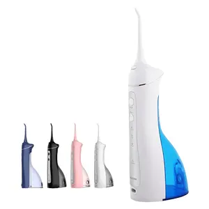 Grosir irigator Oral murah Ipx7 peralatan pemutih gigi listrik tahan air pembersih gigi perjalanan rumah