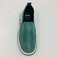 Chaussures pour hommes Mocassins bateau personnalisés à la mode baskets décontractées style marche chaussures pour hommes