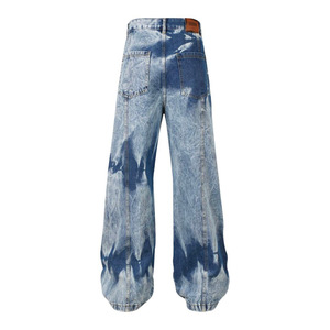 Pantalones Vaqueros Cargo Estilo Vintage Americano, Pantalones <span class=keywords><strong>Anchos</strong></span> de Mezclilla Holgados <span class=keywords><strong>para</strong></span> <span class=keywords><strong>Hombre</strong></span> y Mujer - Product Image 5