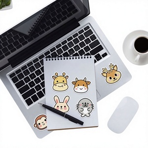 Nuevas Pegatinas de Memes de Gatos Lindos, PVC, 50 Piezas, para Niños, Portátiles, Equipaje, Hogar, Graffiti, Impermeables, Divertidas - Product Image 1