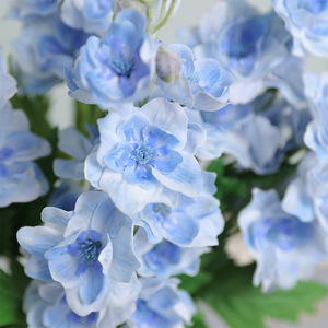 ดอกเดลฟีเนียมประดิษฐ์ รุ่ยลี่ซี สีชมพูขาว สำหรับตกแต่งงานแต่งงาน ตกแต่งบ้าน ของตกแต่งภายนอก ขนาด 100 ซม. - Product Image 4