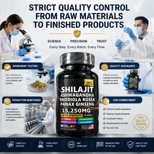 Prix de gros OEM, capsules de Shilajit pur, Shilajit de l'Himalaya pour soutenir l'énergie - Product Image 6
