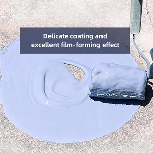 Revêtement imperméabilisant liquide en <span class=keywords><strong>caoutchouc</strong></span> polyuréthane polymère à base d'eau <span class=keywords><strong>pour</strong></span> toitures, terrasses en béton et métaux - Vente en gros - Product Image 4