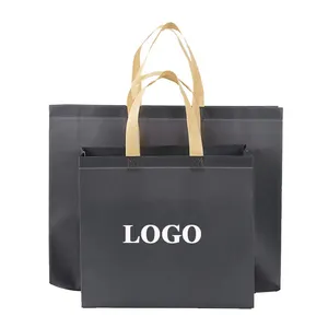 Precio de fábrica ecológico, logotipo promocional personalizado impreso, bolsa de compras tejida de PP, bolsas de asas de comestibles reutilizables de alta resistencia