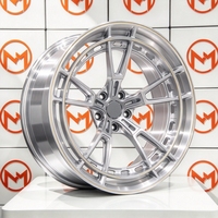 Jantes de voiture de tourisme Maxtera Forged Custom AP03 Air Style pour Porsche 911 McLaren BMW M2 M3 M4 Audi RS6 AMG GT Tesla, jantes en alliage