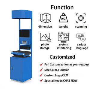 Sistema DWS de Escaneamento de Peso e Volume com Classificação de Dados em Tempo Real para Armazéns - Product Image 2
