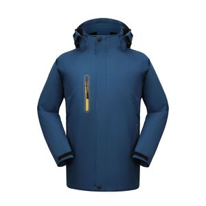 Giacca Tattica Bomber con Cappuccio, Riflettente e Foderata in Pile, Resistente al Freddo, per Consegne, Lavoro e Uniforme da Fabbrica - Product Image 5