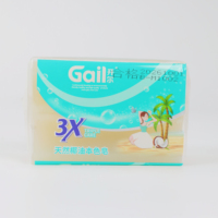 Prix usine Noix De Coco Savon À Lessive Longue Durée Parfum Naturel Solide Jetable Doux Détergent Savon pour Coton et Lin