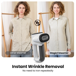 Ferro da Stiro a Vapore Portatile Neakasa per Casa e Viaggio, con Funzione di <span class=keywords><strong>Stiratura</strong></span> a Vuoto - Product Image 3