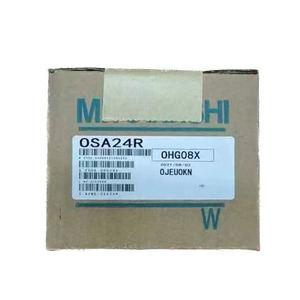 เครื่องเข้ารหัสมอเตอร์แบบเฟสเดียว OSA24R 115/120V 5kW 100rpm ที่วางเท้าสามารถจับคู่ HG-SR702 502 352 202สอบถาม152 - Product Image 3