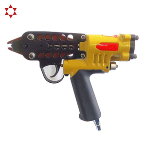 Hochwertige OEM/OEM-Mehrwinkel-Luftpistole Typ C Ringclip-Kompression hefter Nagel pistole - Product Image 1