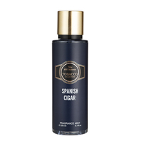 Vente en Gros Spray Corporel Hommes Moyen-Orient Parfum Boisé Dubaï Brume Corporelle Unisexe Parfums Arabes