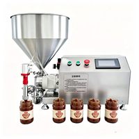 Machine de remplissage quantitative automatique HZ 304 en acier inoxydable, écologique, à économie d'énergie, avec écran tactile, pour acides et bases
