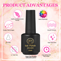 Promotion de 66 couleurs Colormark Color Vernis à ongles gel DIY & Salon Style français Source de lampe LED Prix bas Choix de couleur