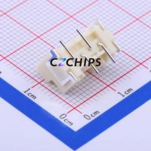 BM04B-XASS-TF(LF)(SN) Wire-to-Board Pin Header SMD,P=2.5mm Connector 1x4P 2.5mm Vertical Mount XA - Product Image 2