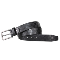 Ceinture en cuir pleine fleur de créateur pour hommes Ceintures d'accessoires en cuir véritable Ceintures pleine fleur en cuir véritable pour hommes