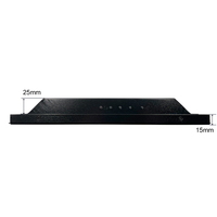 Monitor LCD Industrial de Escritorio con Pantalla IPS de 11.6 Pulgadas, 1366x768/1920x1080, Sin Táctil, Carcasa Metálica, Compatible con Realidad Virtual