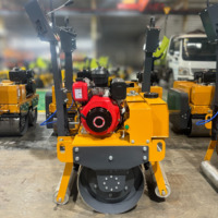 Mini-compacteur vibrant série M700, directement de l'usine, abordable, pour projets à l'étranger