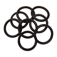 Sortie d'usine NBR FKM HNBR EPDM joints toriques en caoutchouc noir de qualité alimentaire en silicone vt joint torique en caoutchouc nitrile EPDM noir