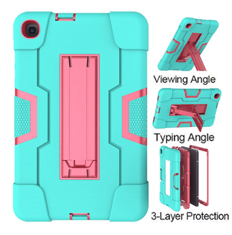 Vert menthe rose rouge