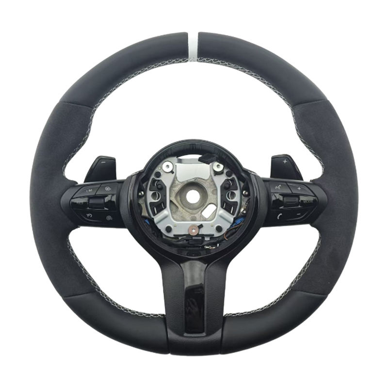 1 ซีรีส์ F20/F21/F40 หนังแท้+Alcantara+แถบขาวด้านบน