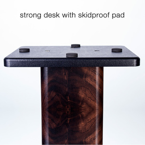 SS041-70 yinyu Acoustic <span class=keywords><strong>Studio</strong></span> <span class=keywords><strong>m</strong></span>àn hình đứng HDF gỗ óc chó kết thúc chống rung phổ chân - Product Image 4