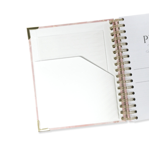 Diario de Oración Personalizado con Tapa Dura y Grabado, Diario Espiral, Cuaderno de Gratitud e Inspiración para la Salud Mental, Biblia - Product Image 3