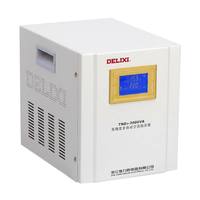 Stabilisateur de tension monophasé DELIXI TND3 220V entièrement automatique haute précision certifié CE en stock usine