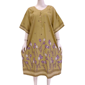 DS MARISSA breathable loungewear sleepwear, perfect for casual relaxation and restful nights, blending softness and elegance - Product Image 5