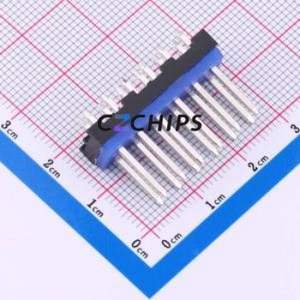 4.2-12A-12 Wire-to-Board Pin Header Through hole Component (THT),P=4.2mm Connector 2x6P 4.2mm Through Hole 12P - Product Image 1