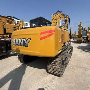 Excavatrice Sany 155C de haute qualité, 15,5 tonnes, 90 % neuve, bonnes performances, Sany 95 <span class=keywords><strong>125</strong></span> 135 155 205 215 235 245 - Product Image 1
