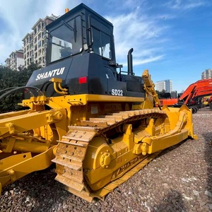 รถดันดิน Shantui SD22 สภาพดี ยี่ห้อดังจากจีน กำลัง 220 แรงม้า น้ำหนัก 23 ตัน ระบบไฮดรอลิก พร้อมริปเปอร์ - Product Image 1
