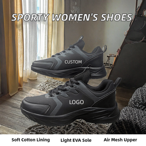 Women's Custom Designer Sporty Running Sneakers Fashionable Logo Cushioning Lighted Light Weight Summer Autumn Spring Platform - Product Image 2