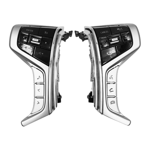Accessoires <span class=keywords><strong>de</strong></span> <span class=keywords><strong>voiture</strong></span> Bouton <span class=keywords><strong>de</strong></span> commande du volant Commutateur <span class=keywords><strong>de</strong></span> régulateur <span class=keywords><strong>de</strong></span> <span class=keywords><strong>vitesse</strong></span> pour Mitsubishi Pajero Sport 2018 2019 8616A112/8602A182 - Product Image 1