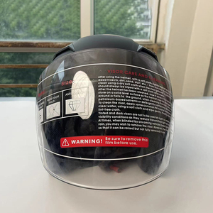 Casco da <span class=keywords><strong>Moto</strong></span> con Design <span class=keywords><strong>Teschio</strong></span> Marvel, Casco Fuoristrada Super Cool in ABS con Doppia Visiera di Sicurezza - Product Image 2