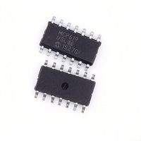 MCP619-I/SL SOIC-14 14Pin SMD Dörtlü Düşük Güçlü CMOS Operasyonel Amplifikatör IC Stokta Mevcut