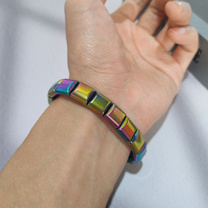 Tất Cả Các Loại Hematit Vòng Đeo Tay Huyền Thoại Hematit Cho Nam Giới Sức Khỏe Tự Nhiên Và Chữa Bệnh Năng Lượng Tinh Thể Đá Vòng Đeo Tay - Product Image 6