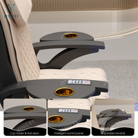 Chaise de spa pour les pieds à prix d'usine, idéale pour la pédicure et la manucure, avec massage par pétrissage et équipement pour les ongles