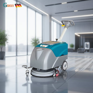 Nouvelle autolaveuse industrielle autotractée GS400 avec brosse et batterie pour centre commercial - Product Image 6
