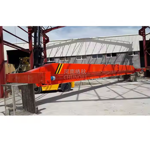 Top Quality New Design 5 Ton 10 Ton 20 Ton Mobile Capacity Bridge EOT Overhead Crane - Product Image 4