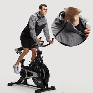 Ensemble de vêtements de sport en PVC personnalisable pour hommes, séchage rapide, idéal pour la gym et la course, respirant, design printemps, pour la perte de poids - Product Image 1