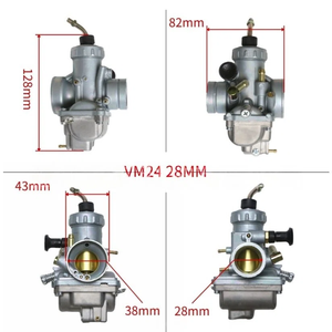 Parti di carburatore per <span class=keywords><strong>moto</strong></span> <span class=keywords><strong>Yamaha</strong></span> DT125/175/TZR125/RX125 di alta qualità, 125cc - Product Image 2