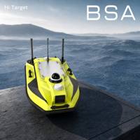 Hi-Target IBoat BSA, USV, navire de surface sans pilote, bateau de relevé, bathymétrie, relevé hydrographique, sondeur, profondeur de l'eau