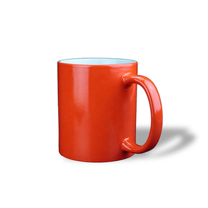 Platos y Tazas de Porcelana Blanca para Hoteles, Taza de Porcelana, Tazas de Cerámica, Taza de Café Grande, Taza Cuadrada de Cerámica - Product Image 2