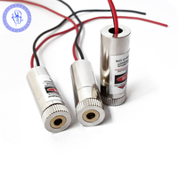650nm Laser Diode Module 3-5V 5mw Red Cross Beam Focus Adjustable