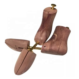 Кедровое регулируемое дерево для обуви, оптовая продажа, высокие деревянные ботинки - Product Image 5